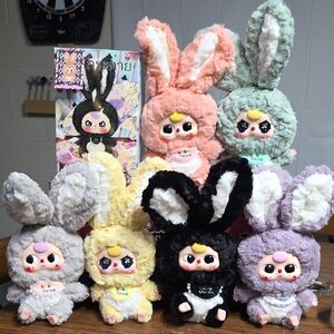 Baby Three - Lily Rabbit Town Plush, Confirmed.